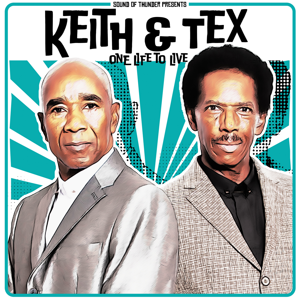 Keith & Tex : One Life To Live | LP / 33T  |  Dancehall / Nu-roots