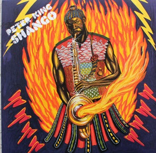 Peter King : Shango | LP / 33T  |  Afro / Funk / Latin