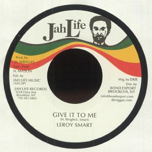 Leroy Smart : Give It To Me | Single / 7inch / 45T  |  Oldies / Classics