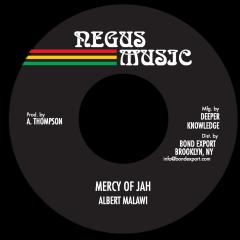 Albert Malawi : Mercy Of Jah | Single / 7inch / 45T  |  Oldies / Classics