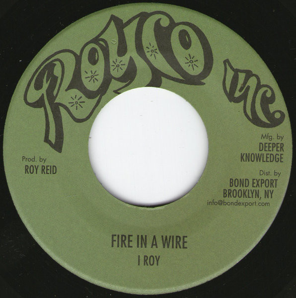 I Roy : Free In A Wire | Single / 7inch / 45T  |  Oldies / Classics