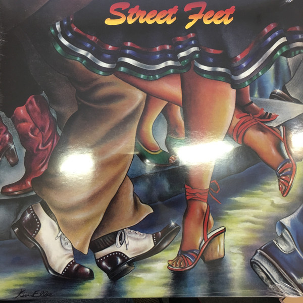 Street Feet : Street Feet | LP / 33T  |  Afro / Funk / Latin