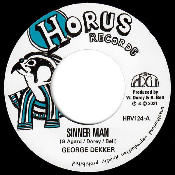 George Dekker ( The Pionneers ) : Sinner Man