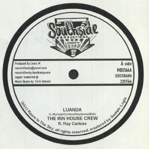 The INN HOUSE CREW : Luanda (feat Ray Carless) | Single / 7inch / 45T  |  Afro / Funk / Latin