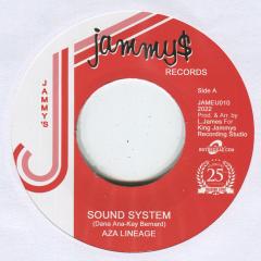 Aza Lineage : Sound System | Single / 7inch / 45T  |  Dancehall / Nu-roots