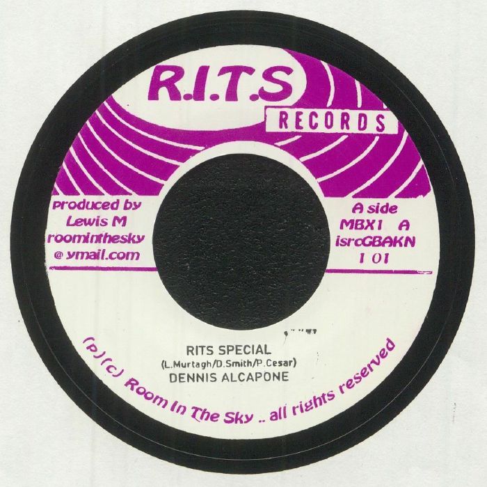 Dennis Alcapone : RITS Special | Single / 7inch / 45T  |  Oldies / Classics
