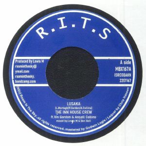 Lusaka : The INN HOUSE CREW | Single / 7inch / 45T  |  Dancehall / Nu-roots