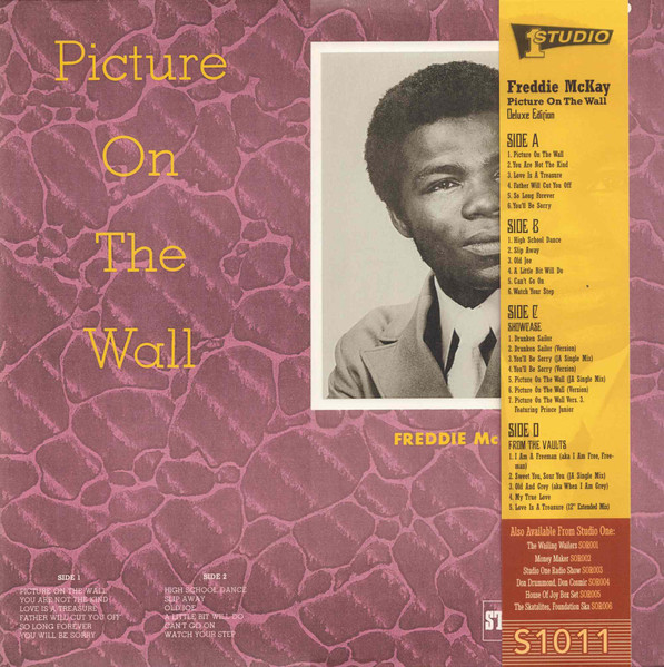 Freddie McKay : Picture On The Wall | LP / 33T  |  Oldies / Classics