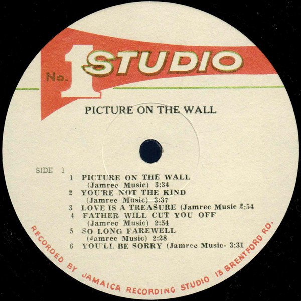 Freddie McKay : Picture On The Wall | LP / 33T  |  Oldies / Classics