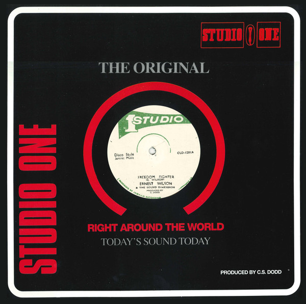 Ernest Wilson & The Sound Dimension : Freedom Fighter | Maxis / 12inch / 10inch  |  Oldies / Classics