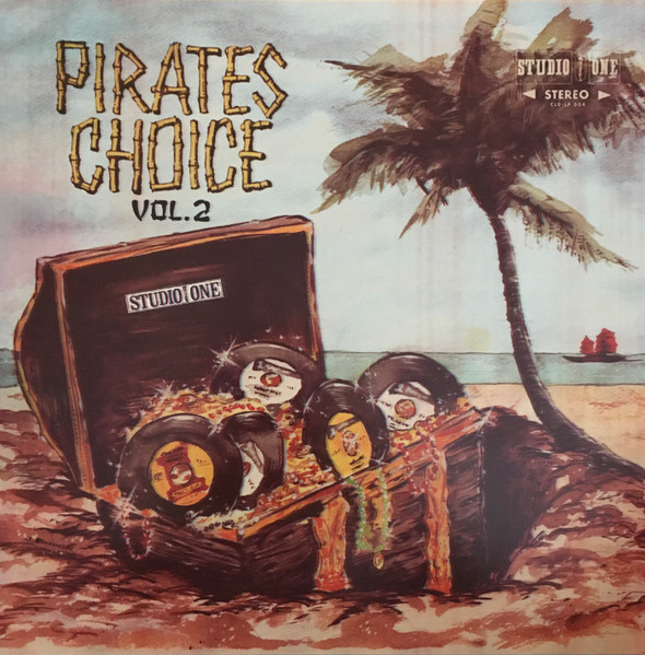Various : Pirates Choice Vol. 2 | LP / 33T  |  Dancehall / Nu-roots