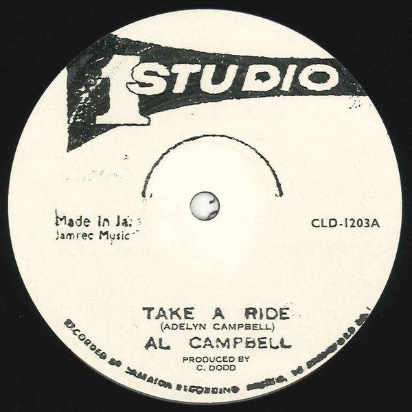 Al Campbell : Take A Ride | Maxis / 12inch / 10inch  |  Oldies / Classics