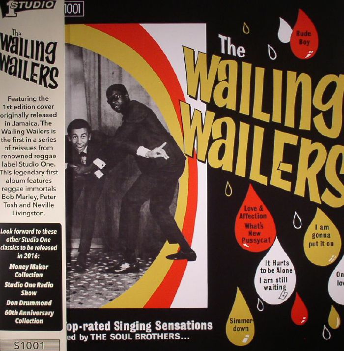 The Wailing Wailers : The Wailing Wailers | LP / 33T  |  Oldies / Classics