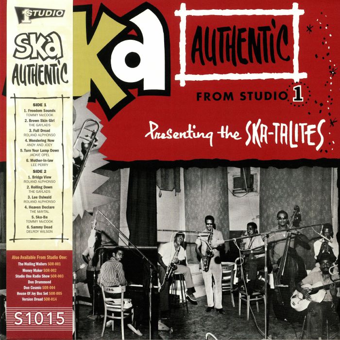 The Skatalites : Ska Authentic | LP / 33T  |  Oldies / Classics