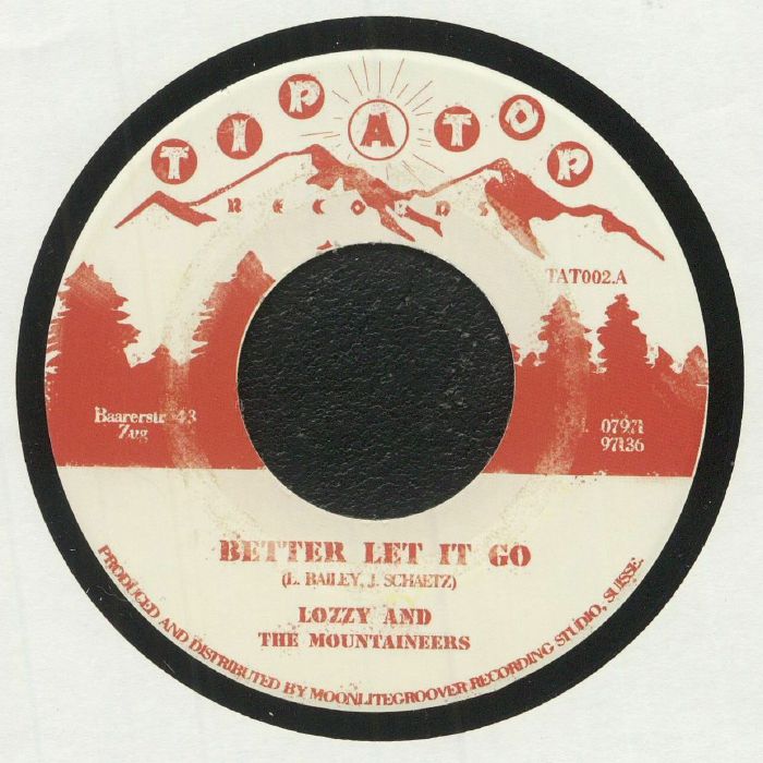 Lozzy & The Mountaineers : Better Let It Go