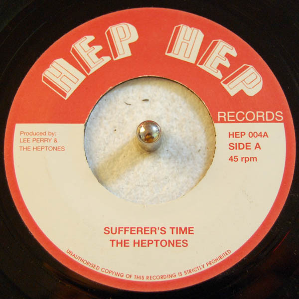 The Heptones & Lee Perry : Sufferers Time