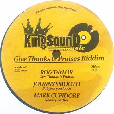 Rod Taylor : Give thanks & praises