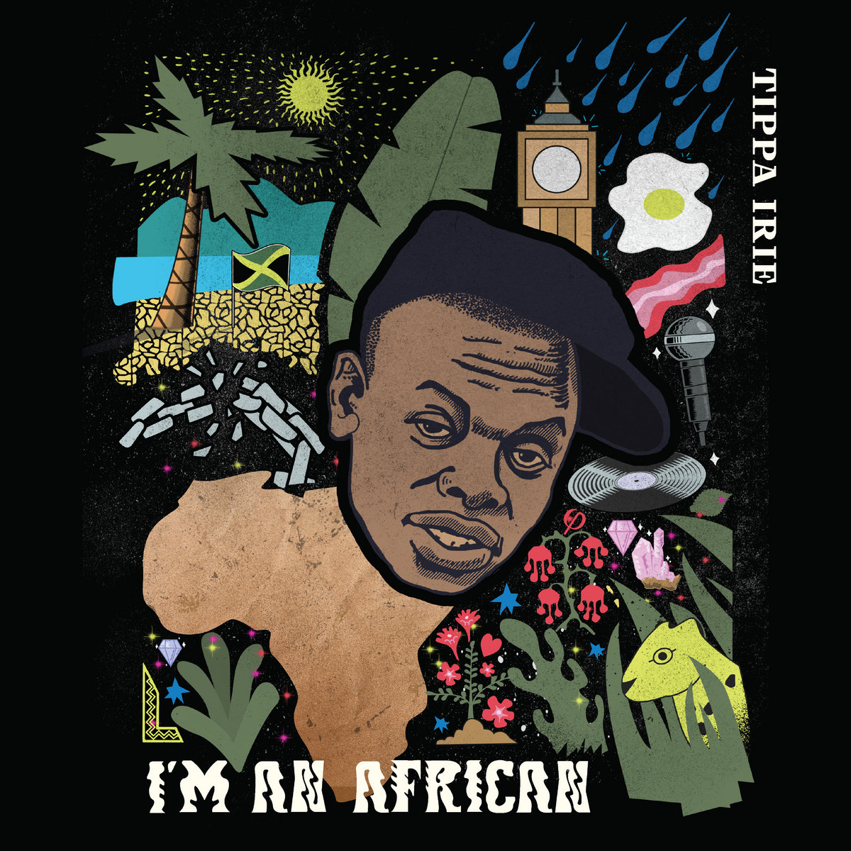 Tippa Irie : I'm An African | Single / 7inch / 45T  |  UK