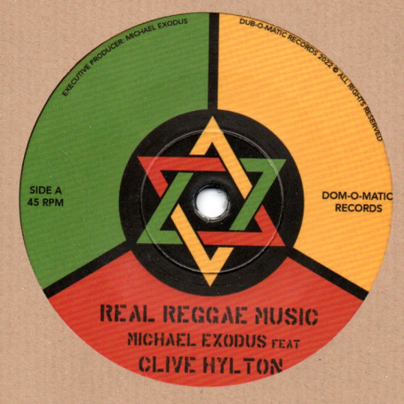Real Reggae Music : Clive Hylton | Single / 7inch / 45T  |  UK