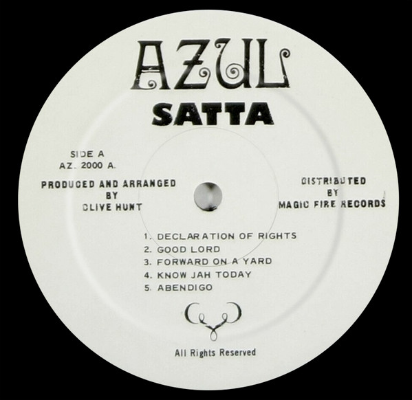 Abyssinians : Satta | LP / 33T  |  Oldies / Classics