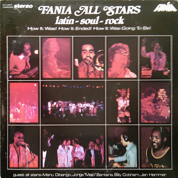 Fania All Stars : Latin-Soul-Rock | LP / 33T  |  Afro / Funk / Latin