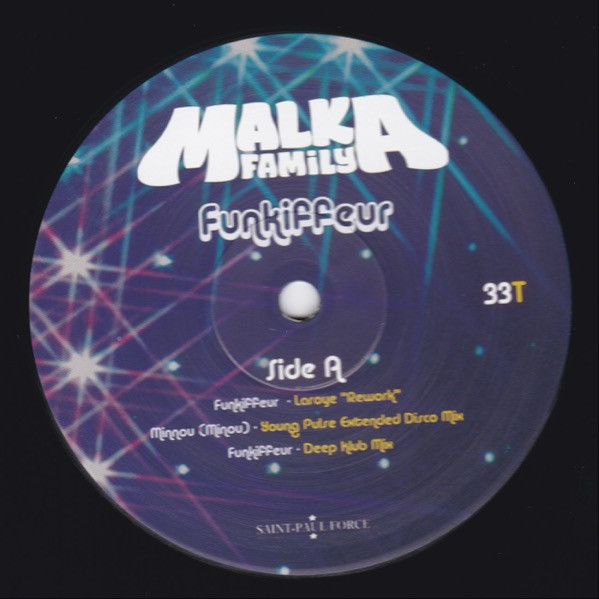 Malka Family : Funkiffeur | Maxis / 12inch / 10inch  |  Afro / Funk / Latin