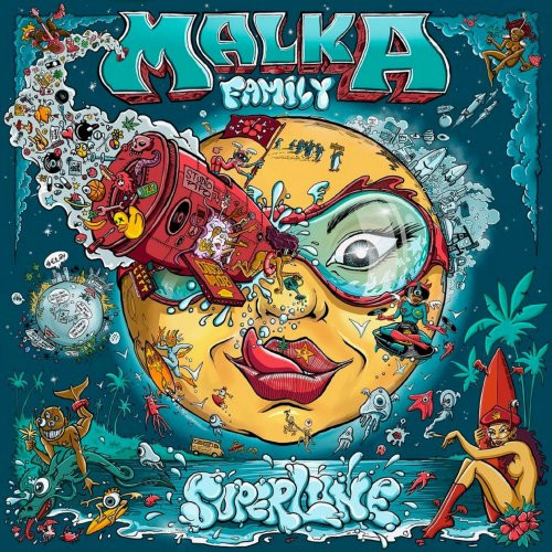 Malka Family : Super Lune | LP / 33T  |  Afro / Funk / Latin