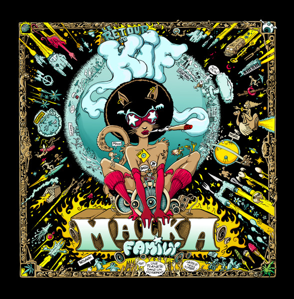 Malka Family : Le Retour Du Kif | LP / 33T  |  Afro / Funk / Latin