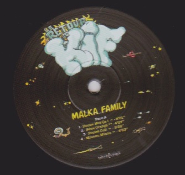 Malka Family : Le Retour Du Kif | LP / 33T  |  Afro / Funk / Latin