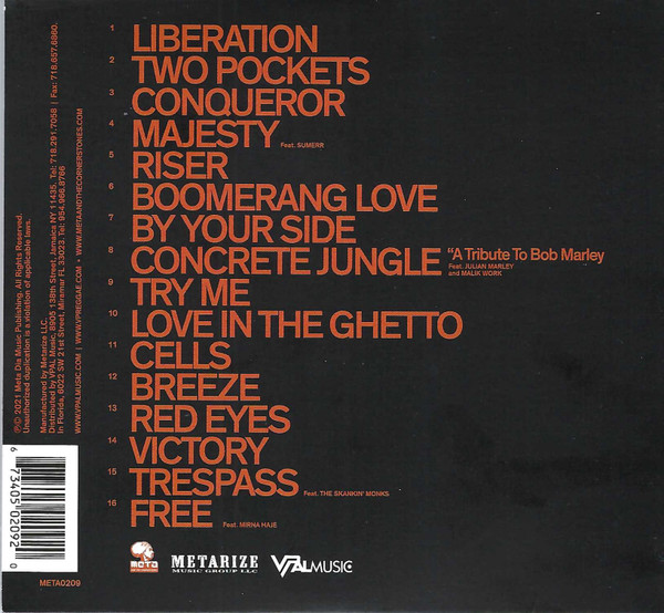 Meta & The Cornerstones : Dia Meta & The Cornerstones : Dia | LP / 33T | Dancehall / Nu-roots