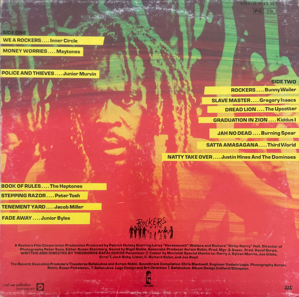 Various : Rockers (The Original Soundtrack From The Film) Various : Rockers (The Original Soundtrack From The Film) | LP / 33T | Oldies / Classics