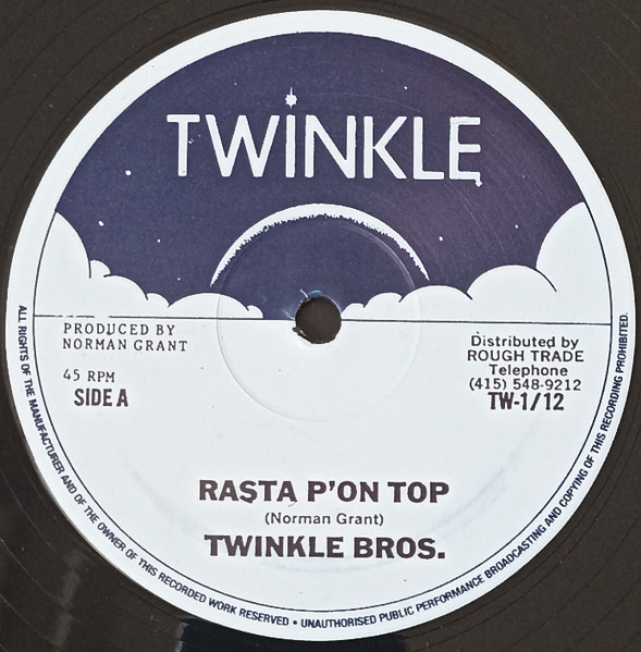 Twinkle Brothers : Rasta Pon Top | Maxis / 12inch / 10inch  |  Oldies / Classics