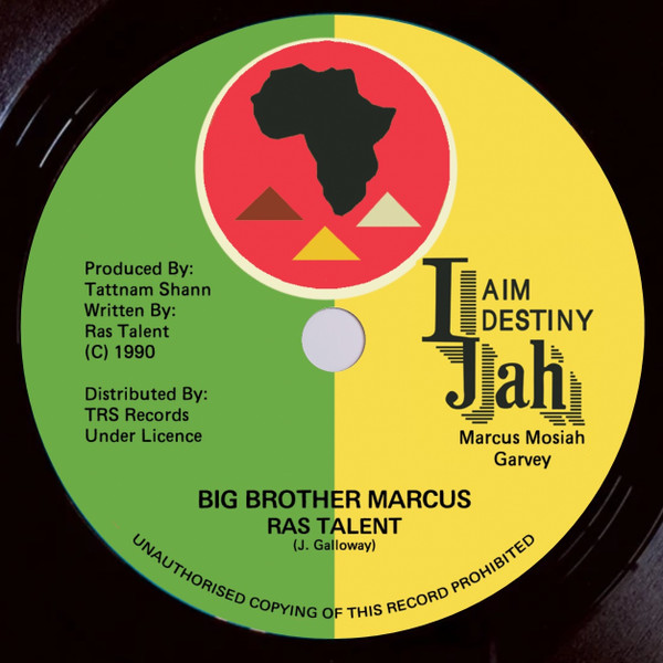 Ras Talent : Big Brother Marcus | Single / 7inch / 45T  |  Oldies / Classics