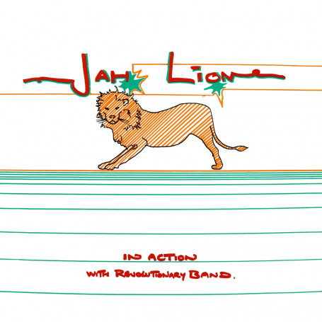 Jah Lion : In Action With Revolutionary Band | LP / 33T  |  Oldies / Classics