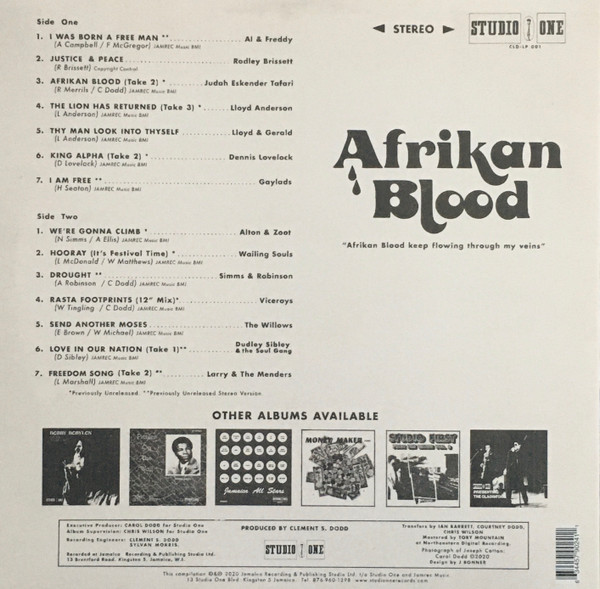 Afrikan Blood : Various | LP / 33T  |  Oldies / Classics