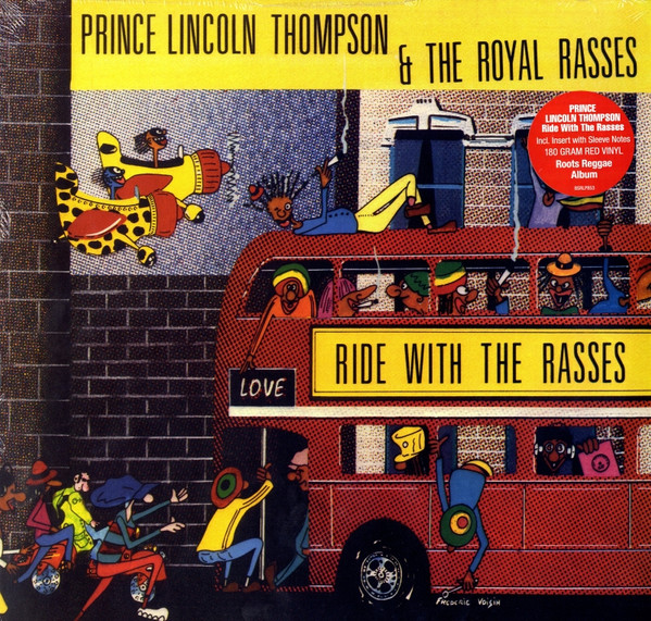 Prince Lincoln Thompson & The Royal Rasses : Ride With The Rasses | LP / 33T  |  Oldies / Classics
