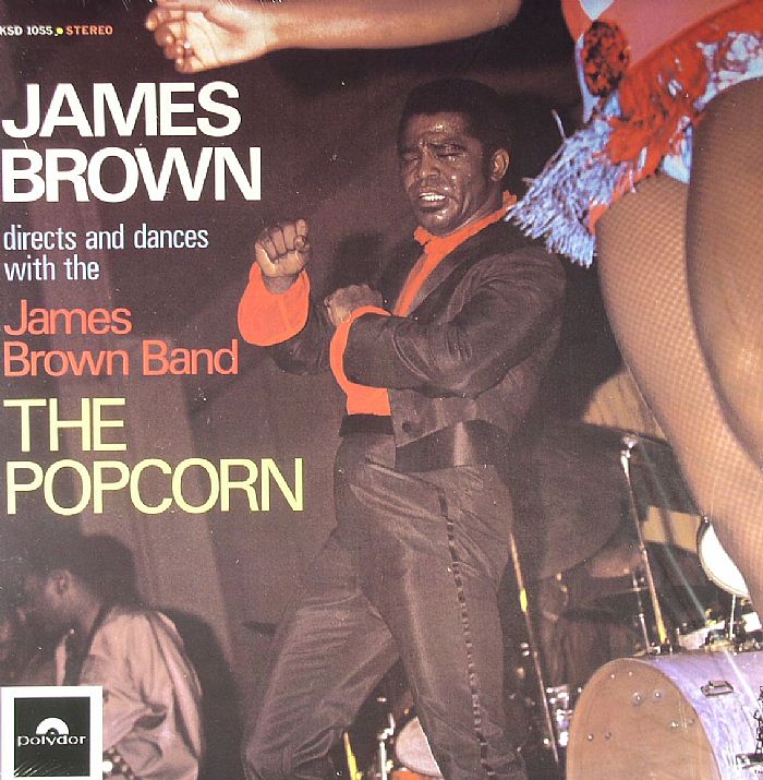 James Brown : The Popcorn | LP / 33T  |  Afro / Funk / Latin