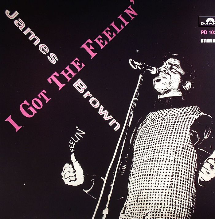 James Brown : I Got The Feelin' | LP / 33T  |  Afro / Funk / Latin