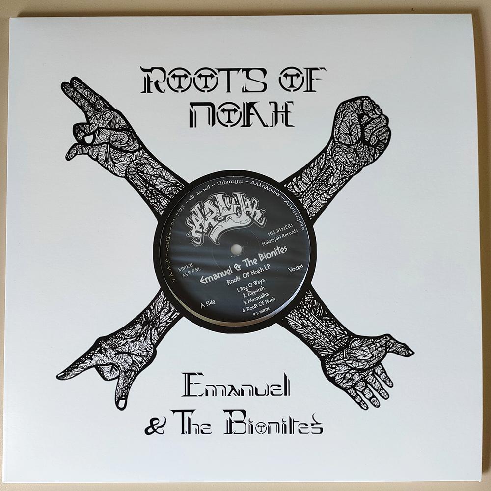 Emanuel & The Bionites : Roots Of Noah | LP / 33T  |  Dancehall / Nu-roots