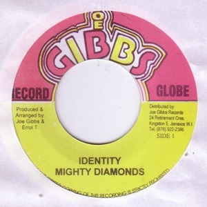 Mighty Diamonds : Identity | Single / 7inch / 45T  |  Oldies / Classics
