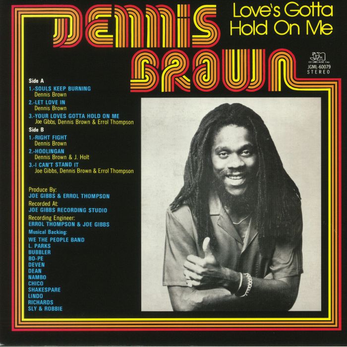 Dennis Brown : Love's Gotta Hold On Me Dennis Brown : Love's Gotta Hold On Me | LP / 33T | Oldies / Classics