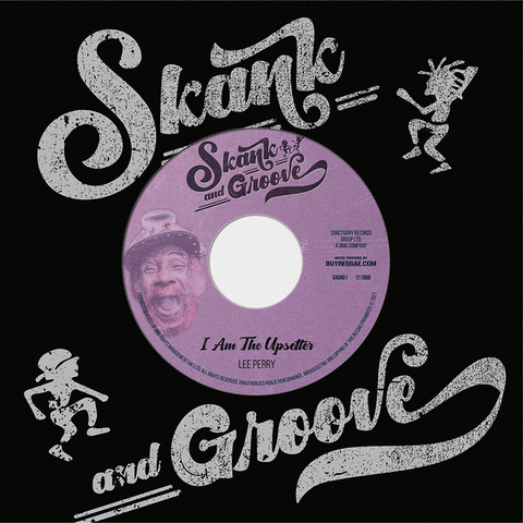 Lee Perry : I Am The Upsetter | Single / 7inch / 45T  |  Oldies / Classics