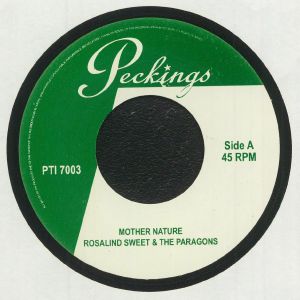 Rosalind Sweet & The Paragons : Mother Nature | Single / 7inch / 45T  |  Oldies / Classics