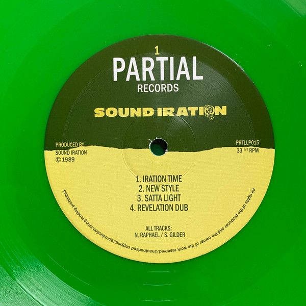 Sound Iration : Sound Iration In Dub | LP / 33T  |  UK