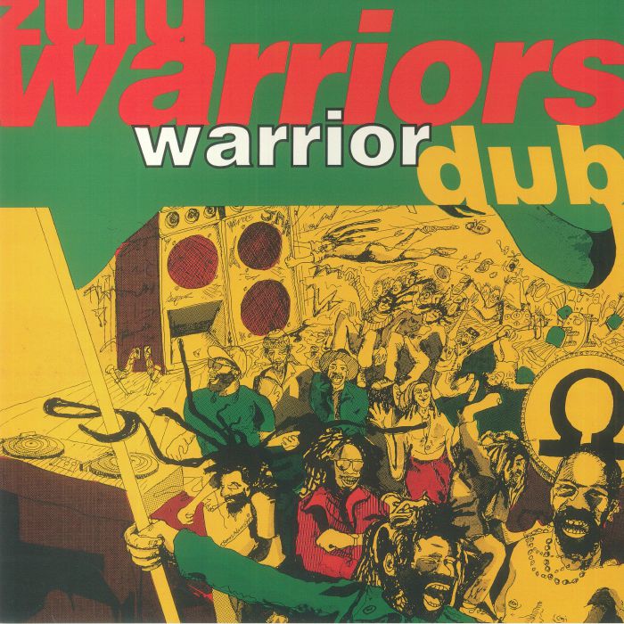 Zulu Warriors : Warrior Dub (limited LP) | LP / 33T  |  UK