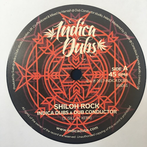 Indica Dubs & Dub Conductor : Shiloh Rock | Single / 7inch / 45T  |  UK