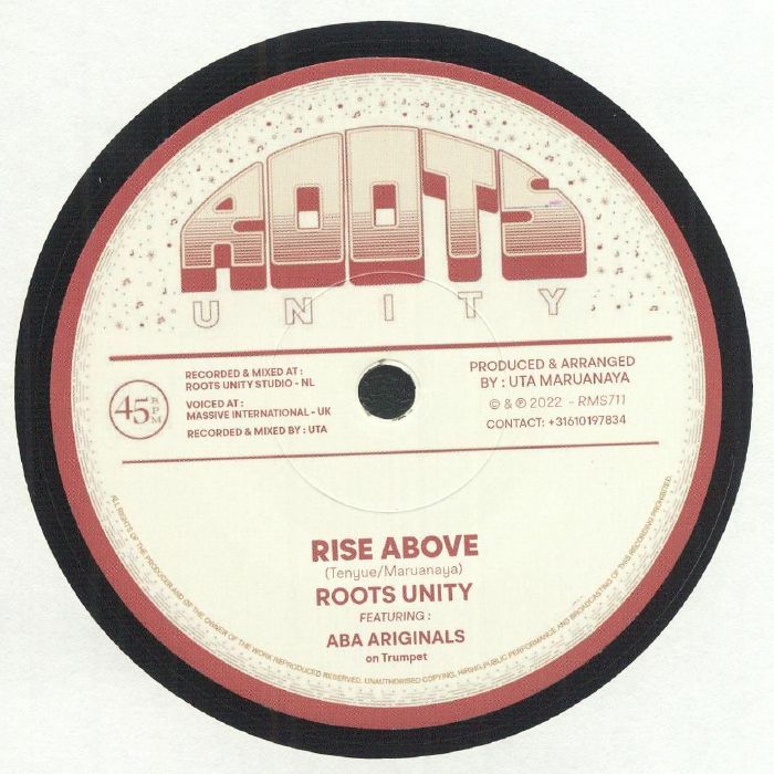 Roots Unity : Rise Above (feat Aba Ariginals)