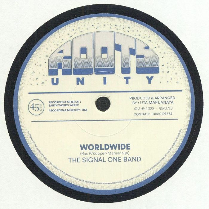 The Signal One Band : Worldwide