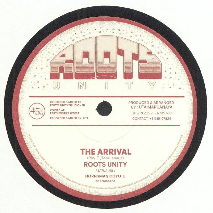 Roots Unity : Arrival (feat Hornsman Coyote)