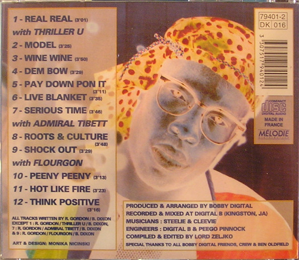 Shabba Ranks : King Of Dancehall Shabba Ranks : King Of Dancehall | LP / 33T | Dancehall / Nu-roots